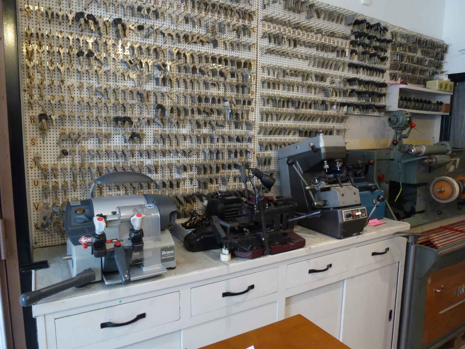 Reproduction de tous types de clés