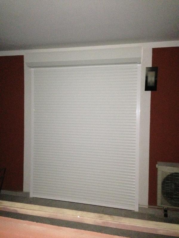 Serrurerie Notre-Dame à Cannes, volets roulants en PVC ou alu