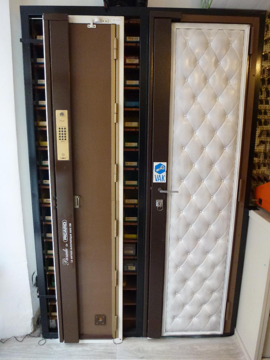 Portes blindées sécurisées