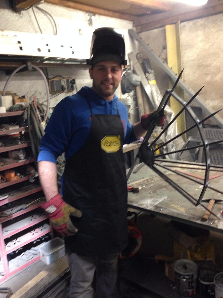 Production de grilles metalliques