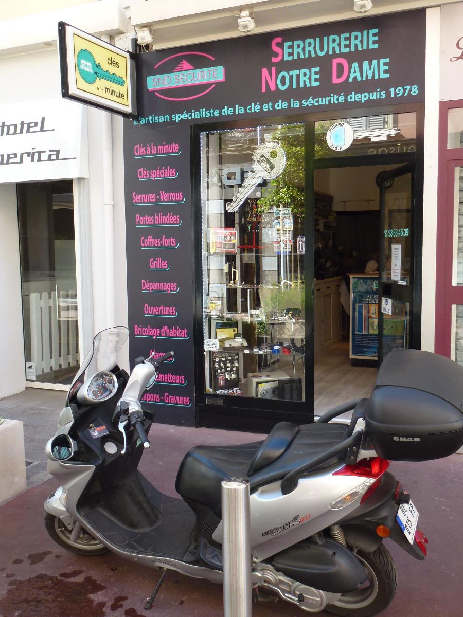 Serrurerie Notre Dame à Cannes, interventions rapides