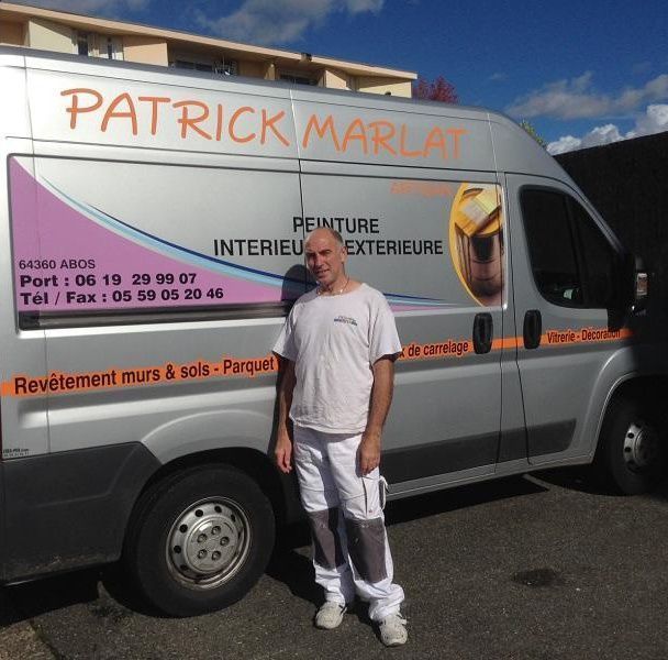 Votre artisan peintre, Patrick MARLAT
