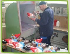 Rakso Kunstofferzeugnisse, Grafik Flamingo