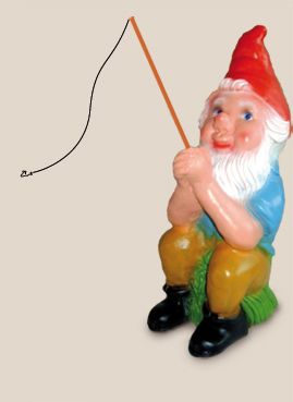 Rakso Kunstofferzeugnisse, Plastikschwein orange