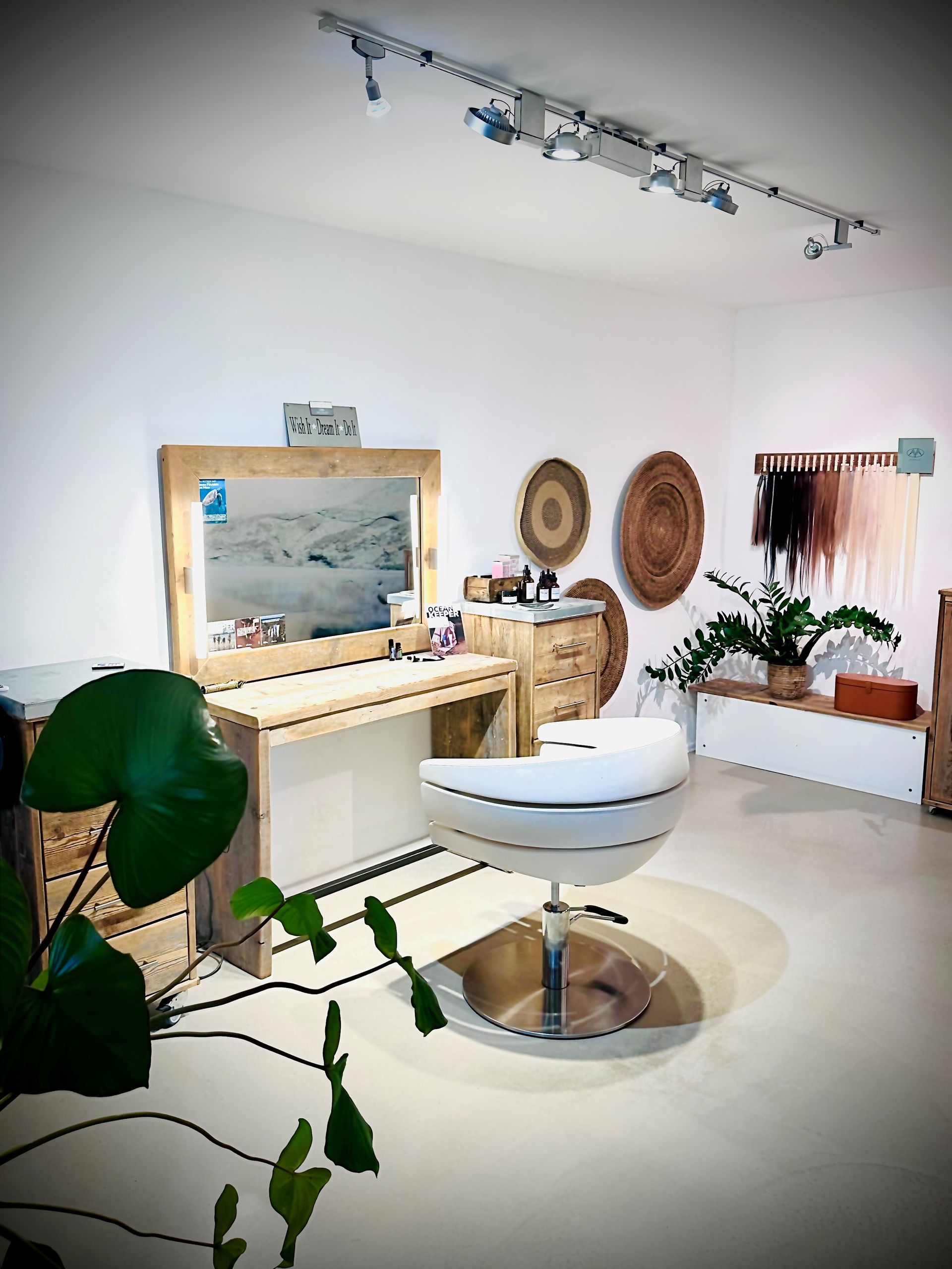 Impressionen Friseur Edelweiss