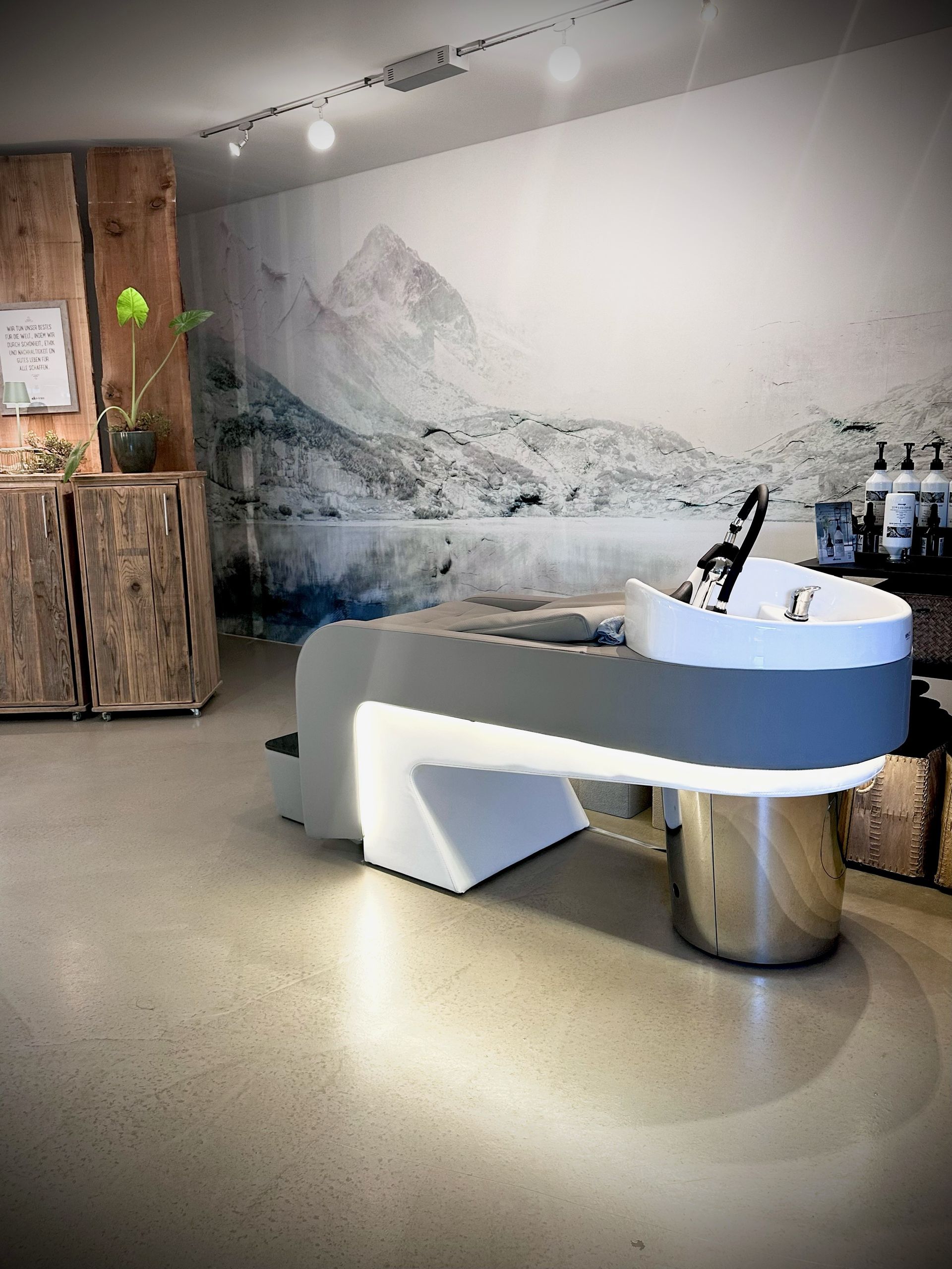 Impressionen Friseur Edelweiss