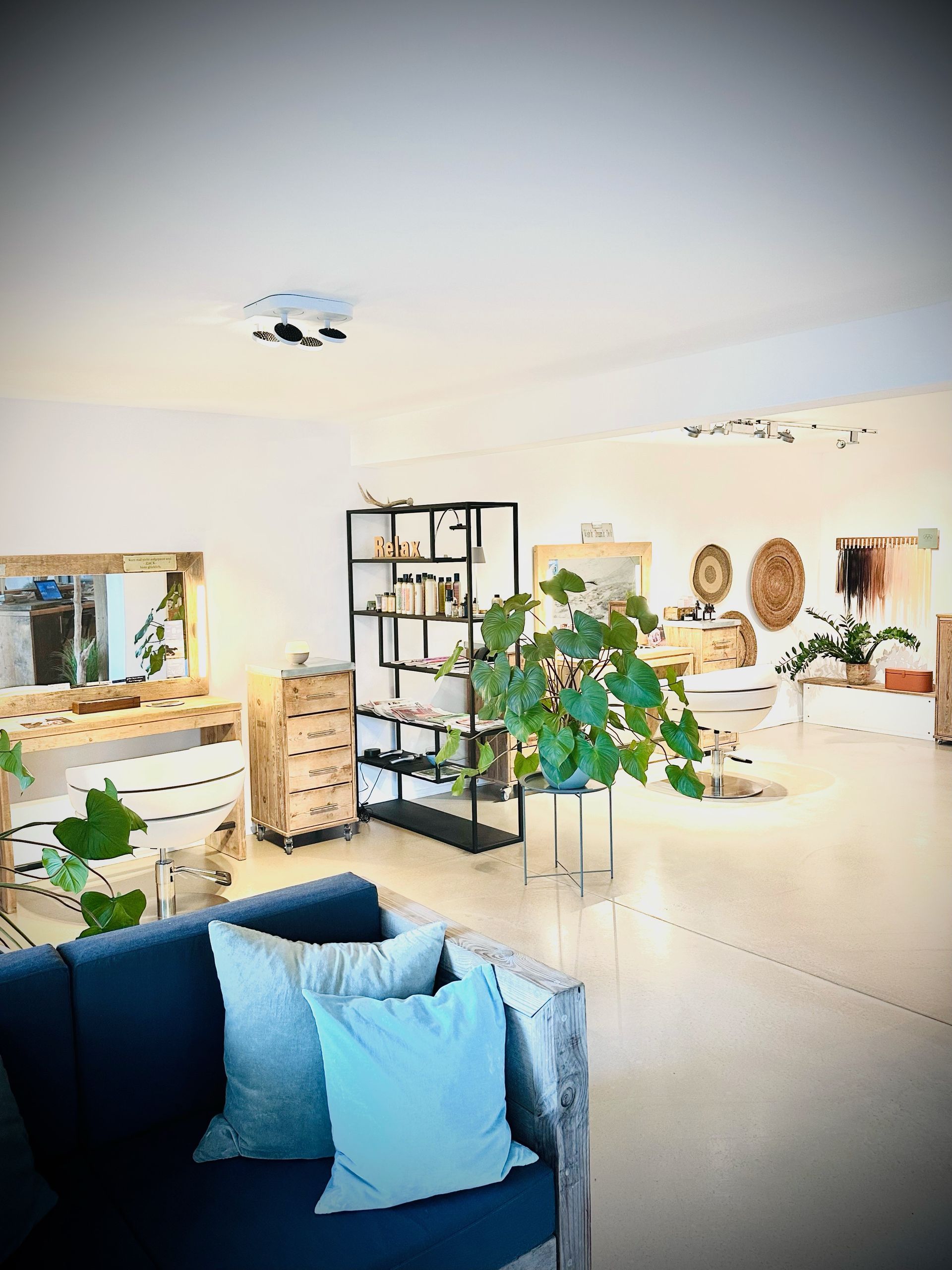 Impressionen Friseur Edelweiss