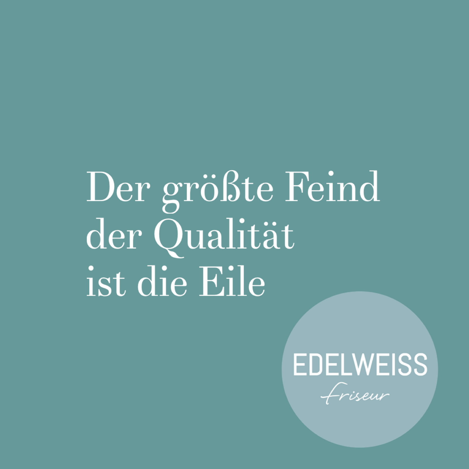 Impressionen Friseur Edelweiss