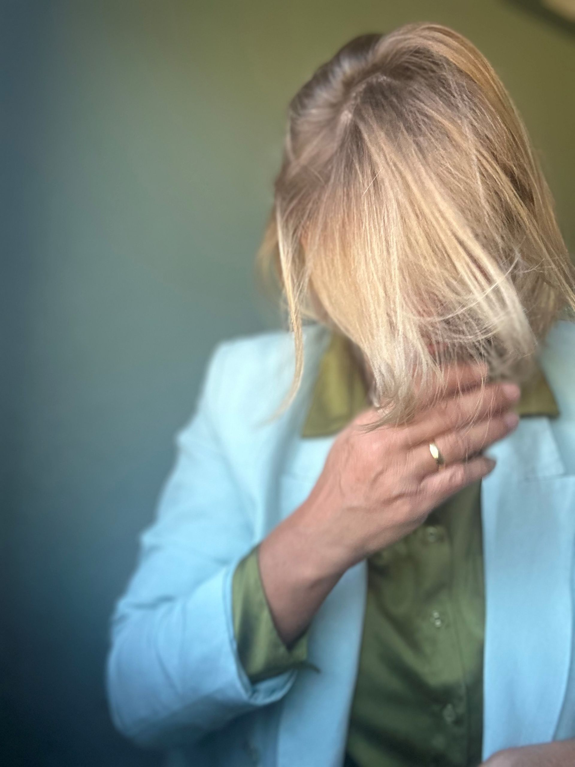 Friseurmeisterin Claudia Teckhaus