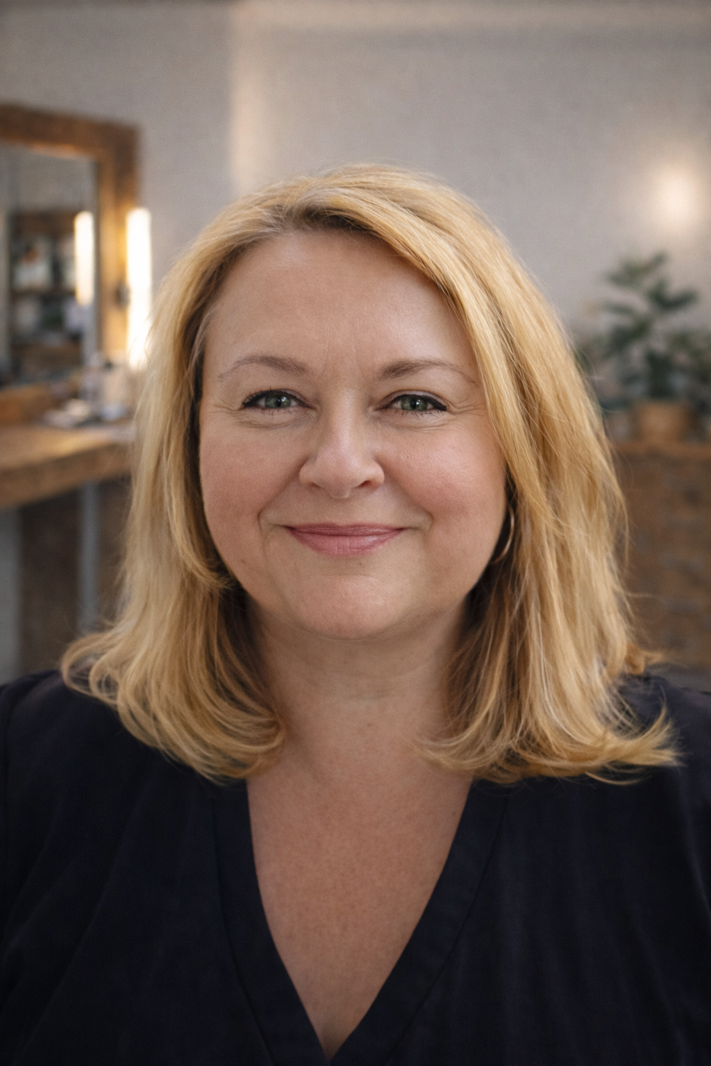 Friseurin Agnes Ziaja