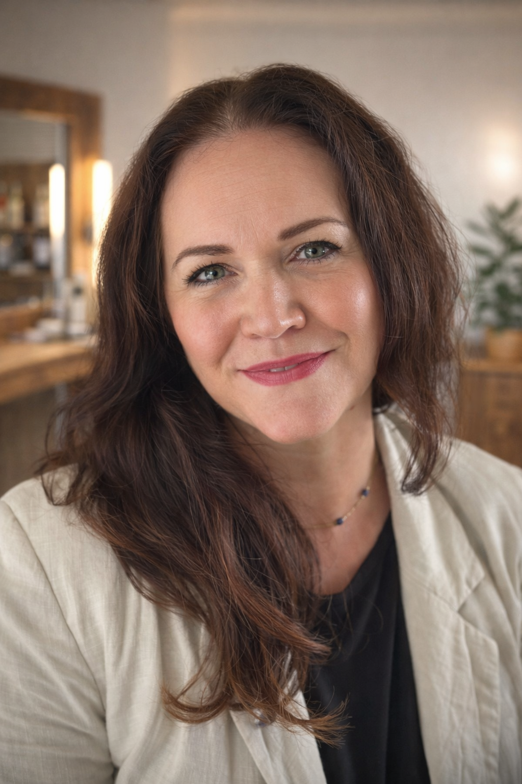 Friseurmeisterin Gina Lucia Disse-Aykanat