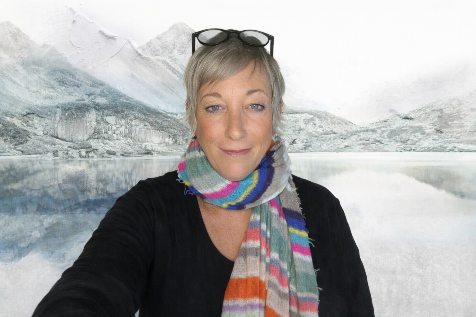 Friseurmeisterin Claudia Teckhaus