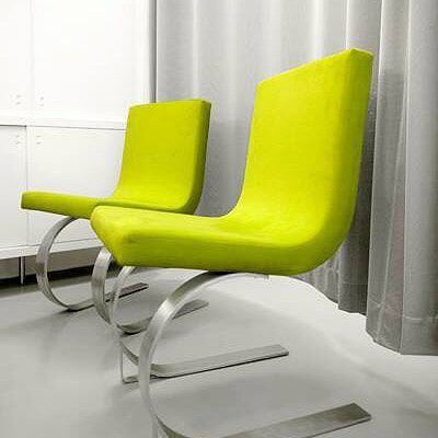 cadeirões de sala de espera