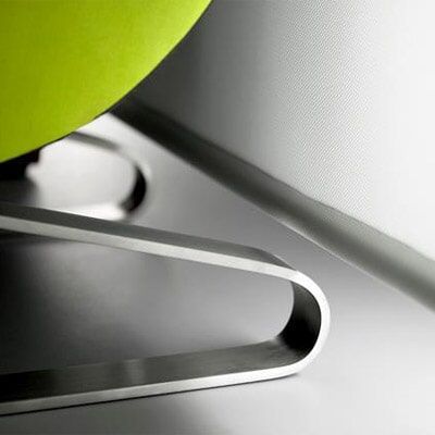 pormenor de cadeirão de sala de espera