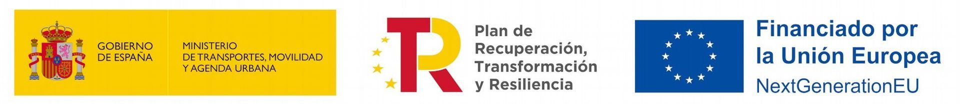 Una imagen borrosa de los logotipos de la Unión Europea.