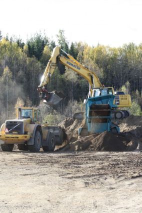 kaivuutyöt