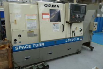 Torno Okuma LB300-M Space Turn en configuración de fábrica.