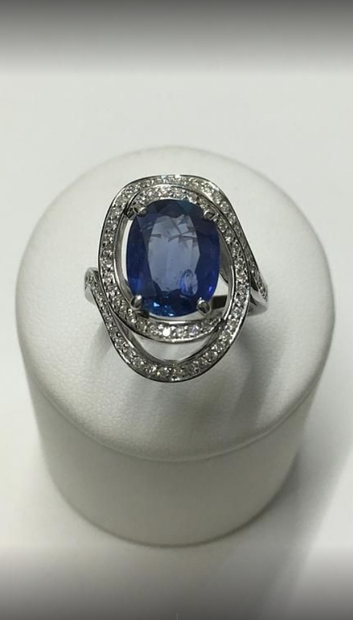 Bague saphir