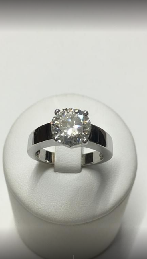 Bague pierre en diamant