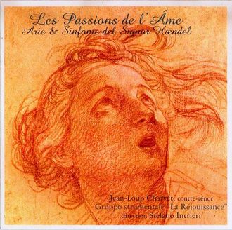 Album reprise compositions de Haendel par La Réjouissance