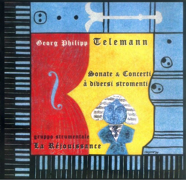 Compositions de Telemann reprises par La Réjouissance