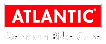 Logo für Atlantic German Bike Care, mit dem Wort 