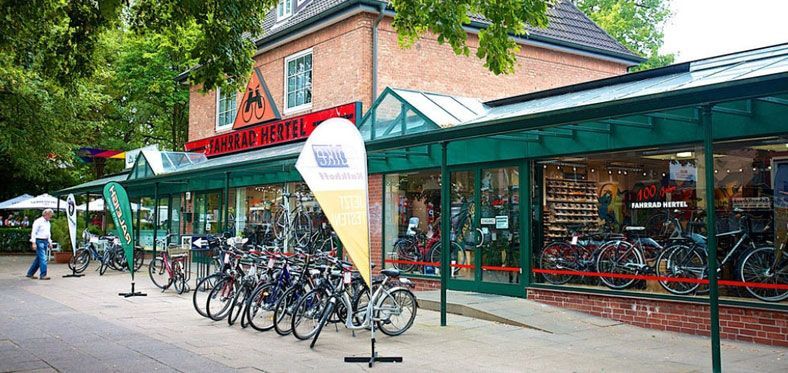 Fahrrad Hertel