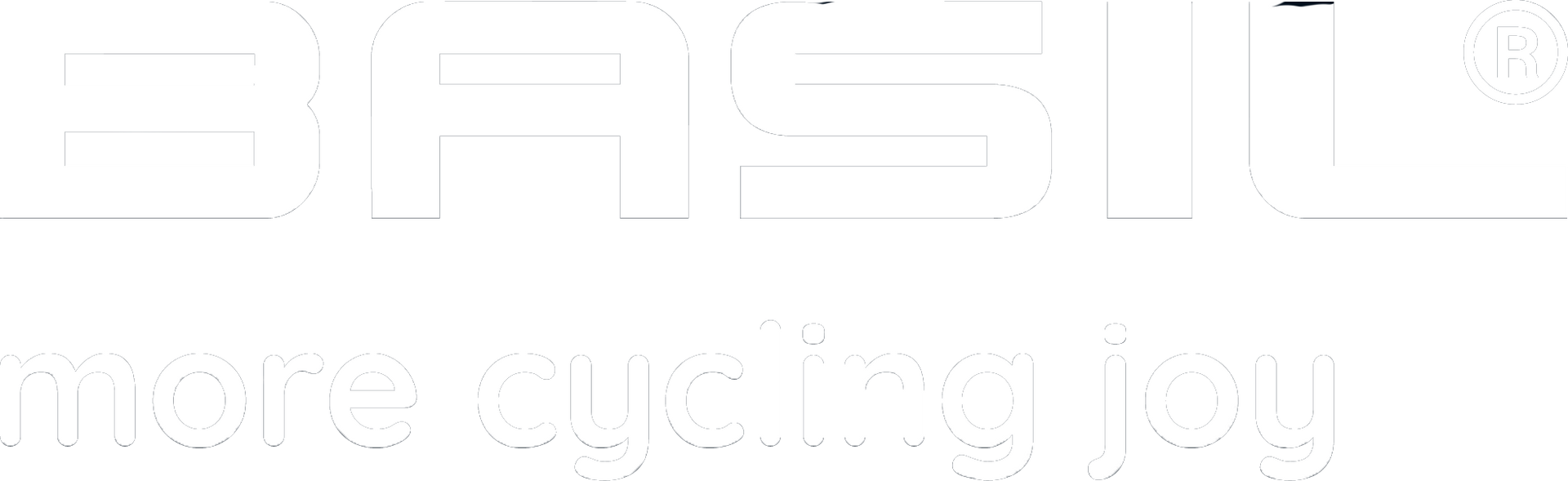 Das weiße Logo „ernu“ mit dem Slogan „mehr Fahrradfreude“ in einer stilisierten, modernen Schriftart.