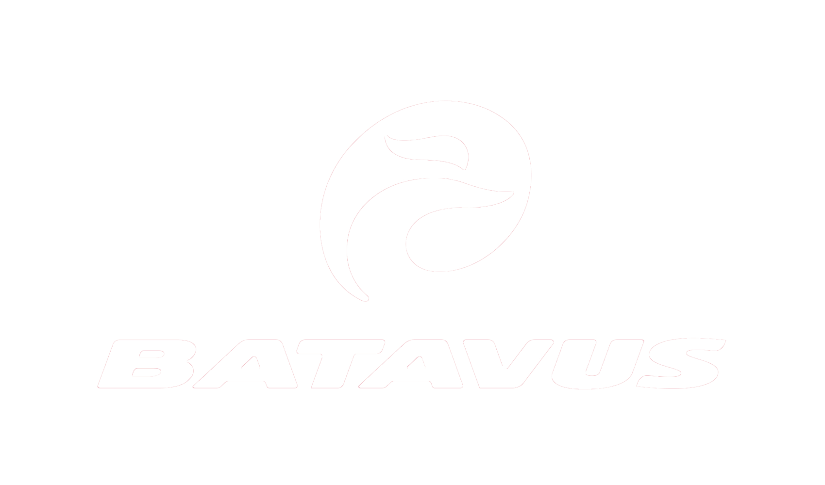 Weißes Logo mit einem stilisierten kreisförmigen Emblem über dem Wort „NANANUE“ in einer fetten, schrägen serifenlosen Schriftart.