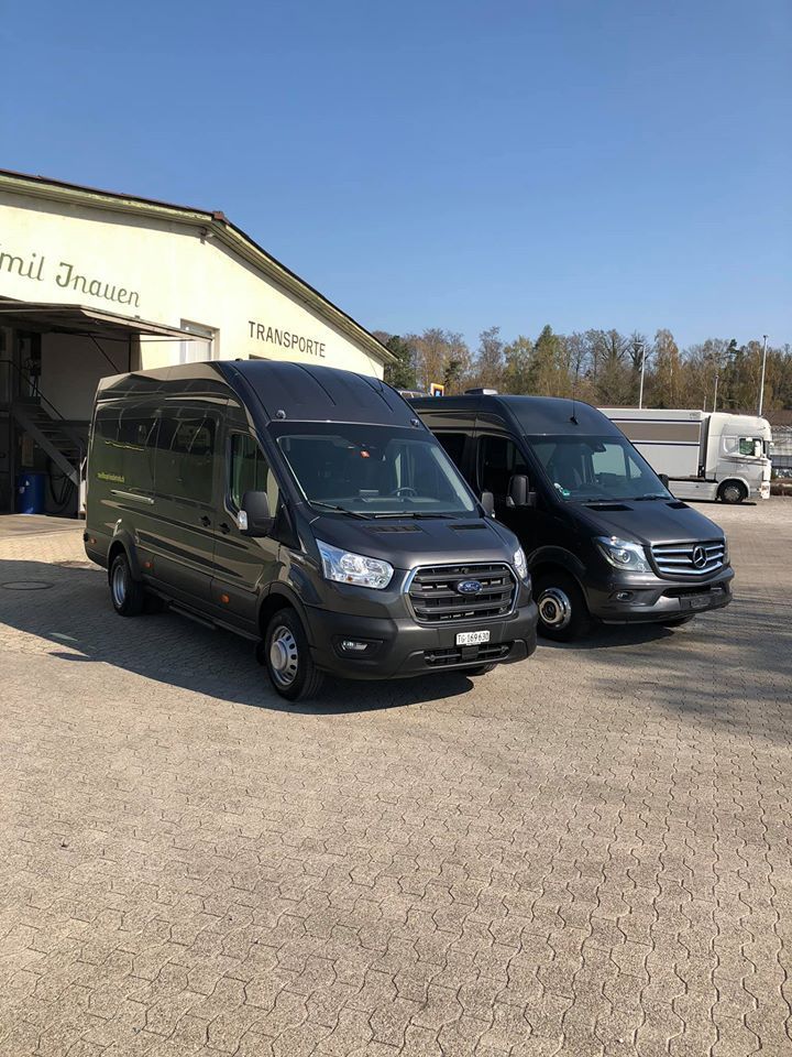 Müllhaupt  Busbetrieb
Taxi & Carreisen  Aadorf