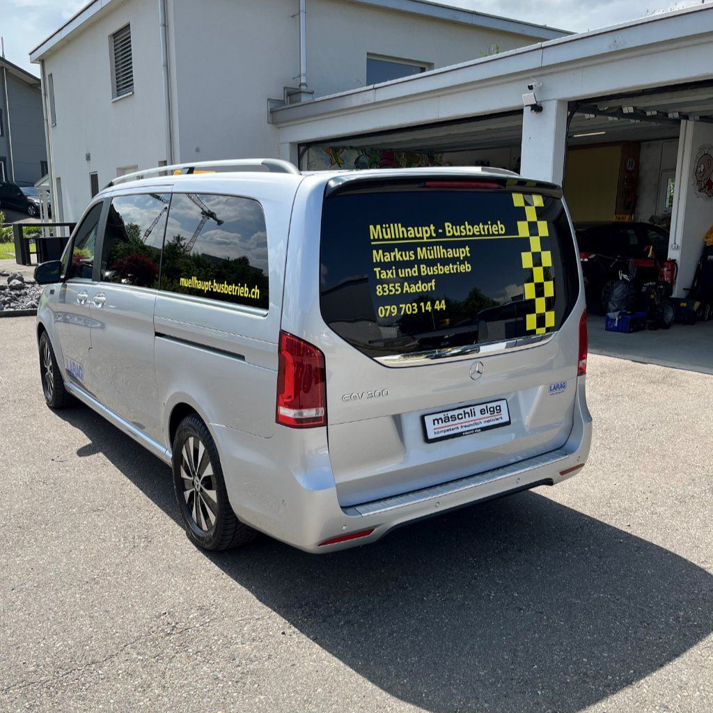 Müllhaupt  Busbetrieb
Taxi & Carreisen  Aadorf