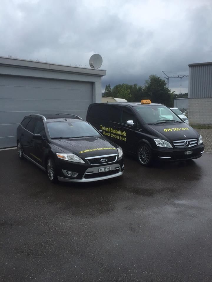 Müllhaupt  Busbetrieb
Taxi & Carreisen  Aadorf