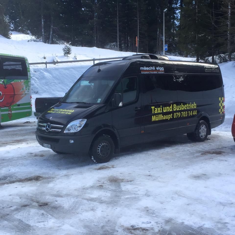 Müllhaupt  Busbetrieb
Taxi & Carreisen  Aadorf
