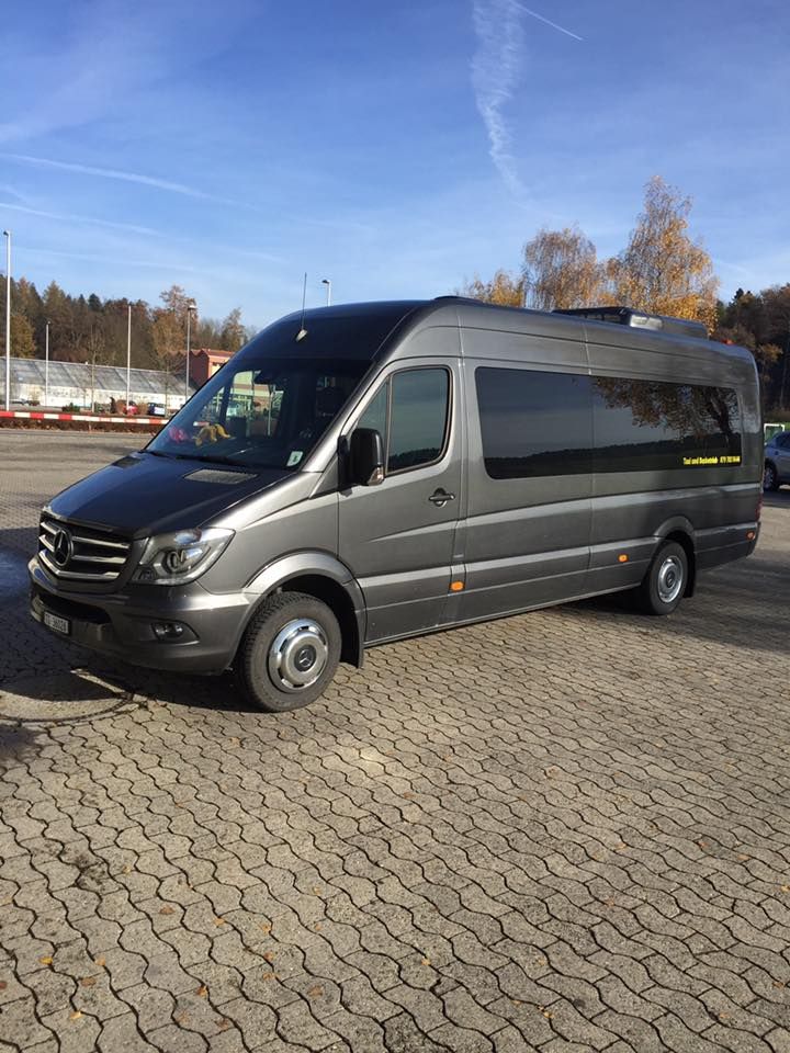 Müllhaupt  Busbetrieb
Taxi & Carreisen  Aadorf