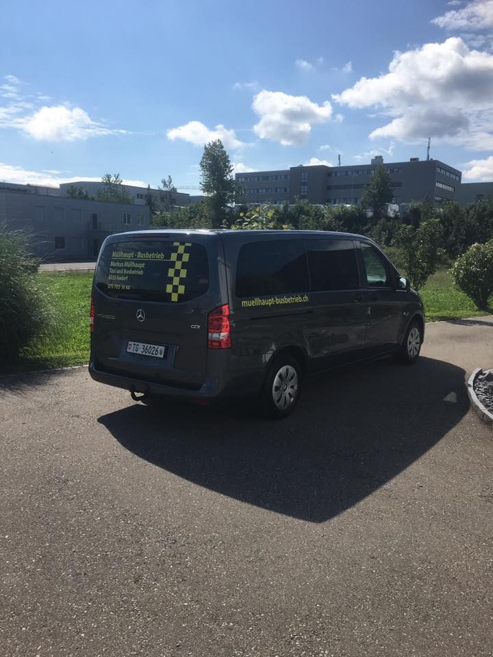 Müllhaupt  Busbetrieb
Taxi & Carreisen  Aadorf