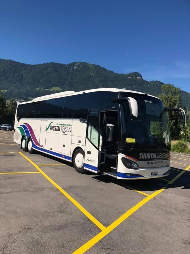 Müllhaupt  Busbetrieb
Taxi & Carreisen  Aadorf