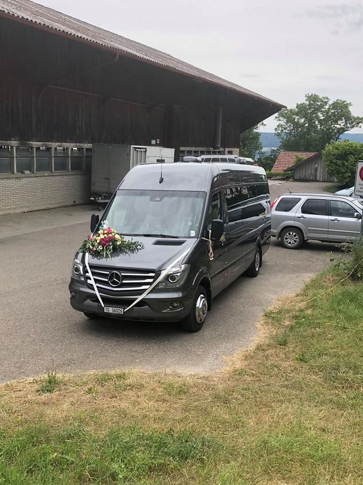 Müllhaupt  Busbetrieb
Taxi & Carreisen  Aadorf