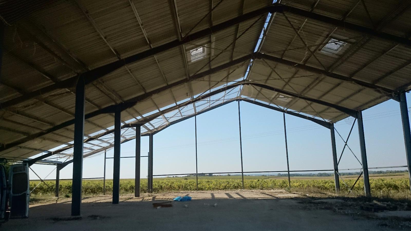 Construction bâtiment agricole