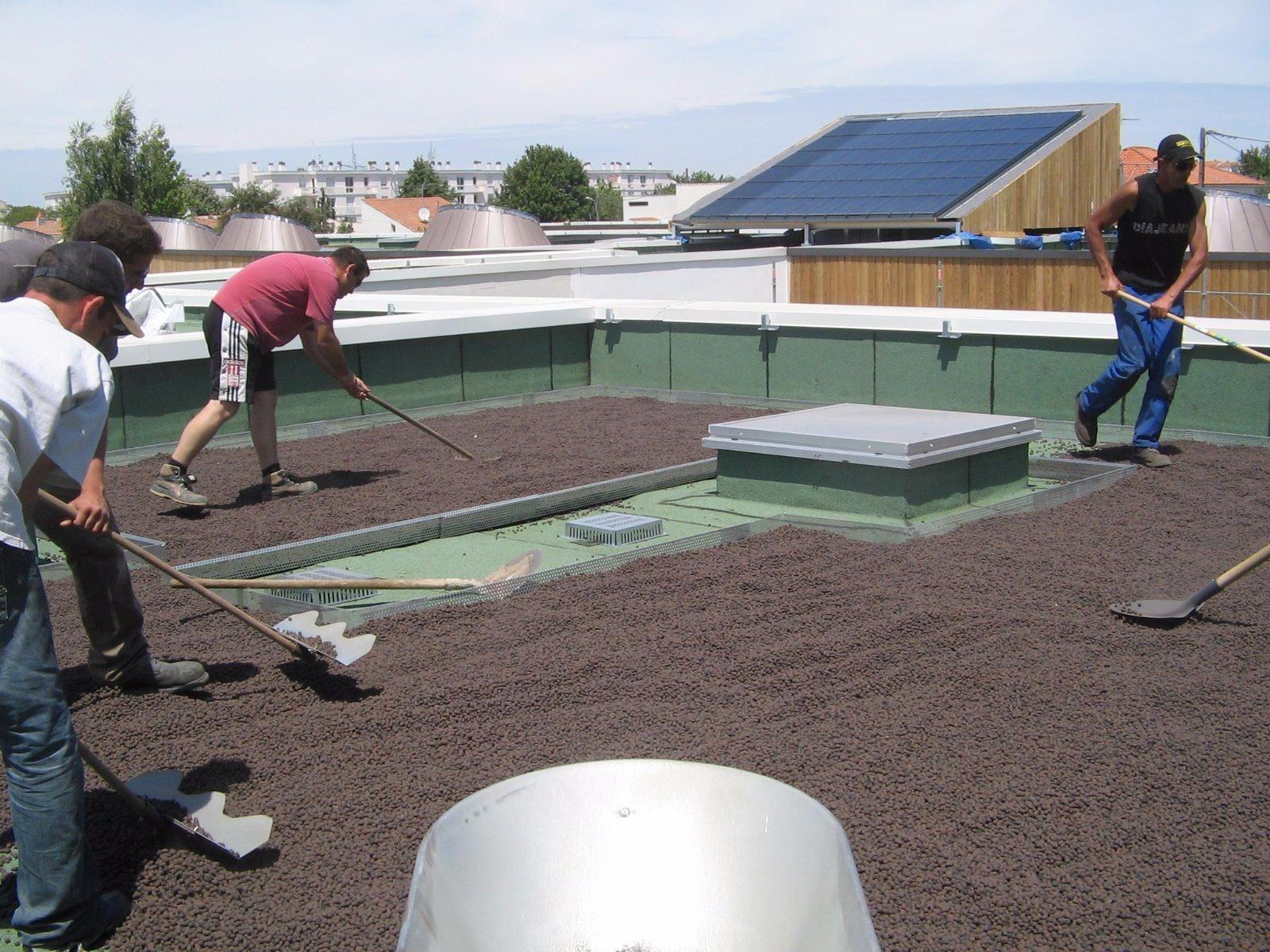 Étanchéité toiture