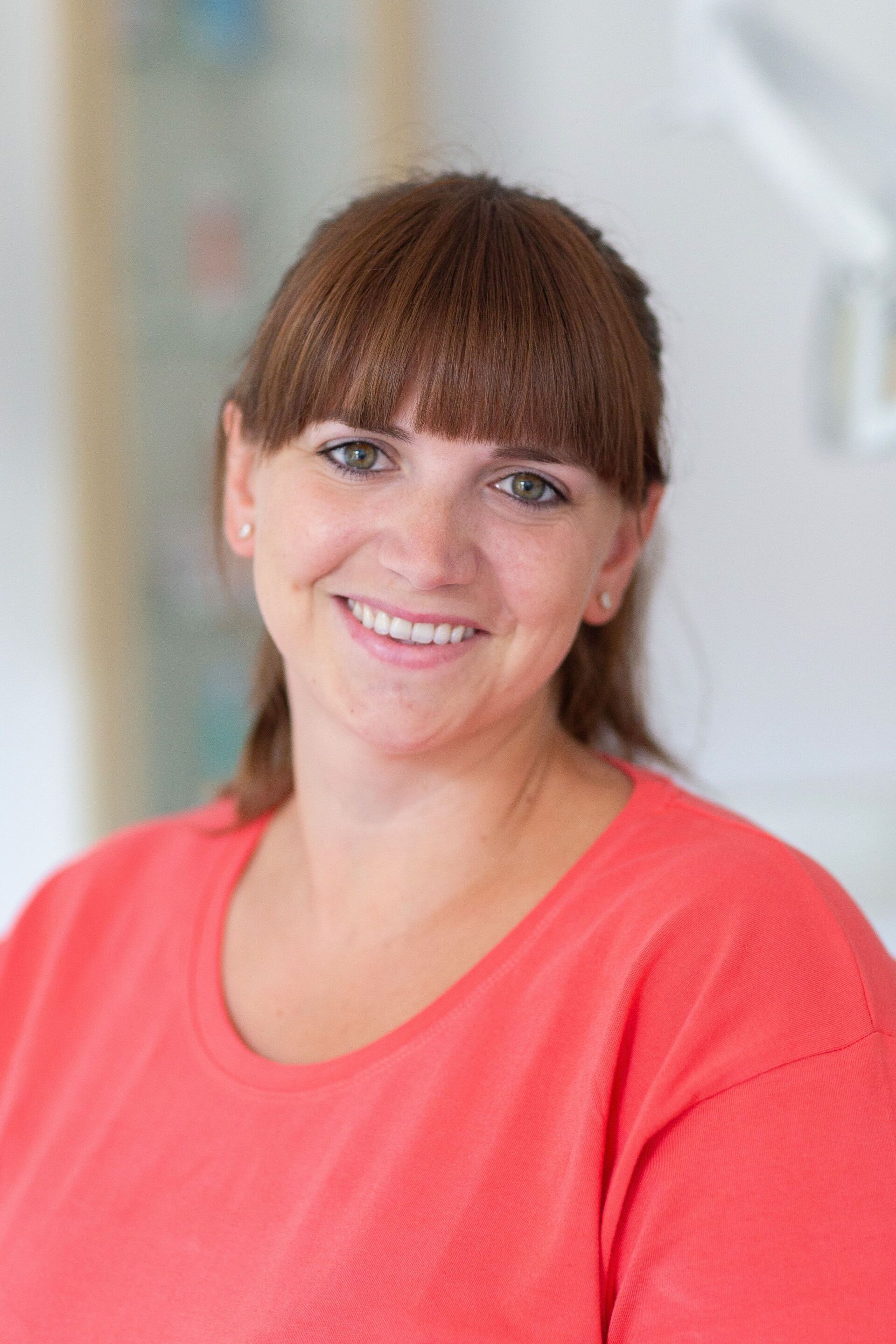 Mitarbeiterin von Zahnarztpraxis Dr. Stumpf & Dr. Frank