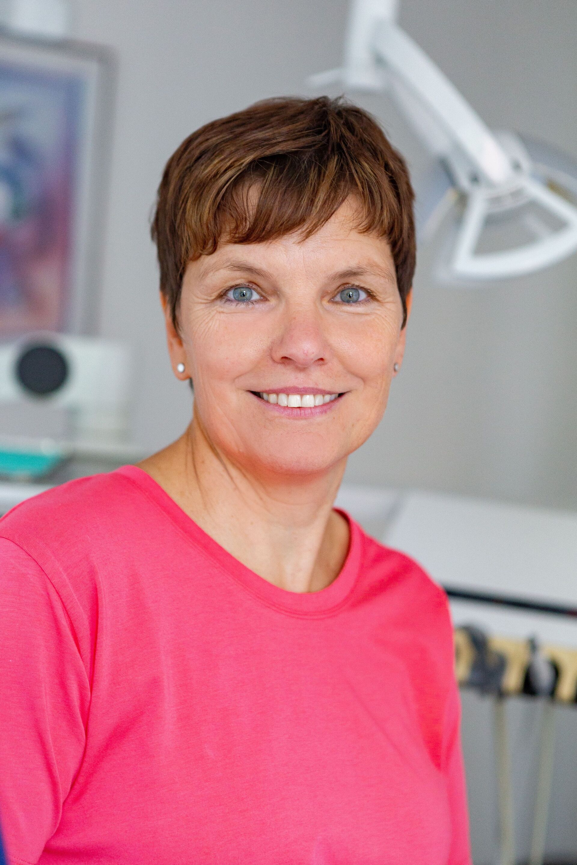 Mitarbeiterin von Zahnarztpraxis Dr. Stumpf & Dr. Frank