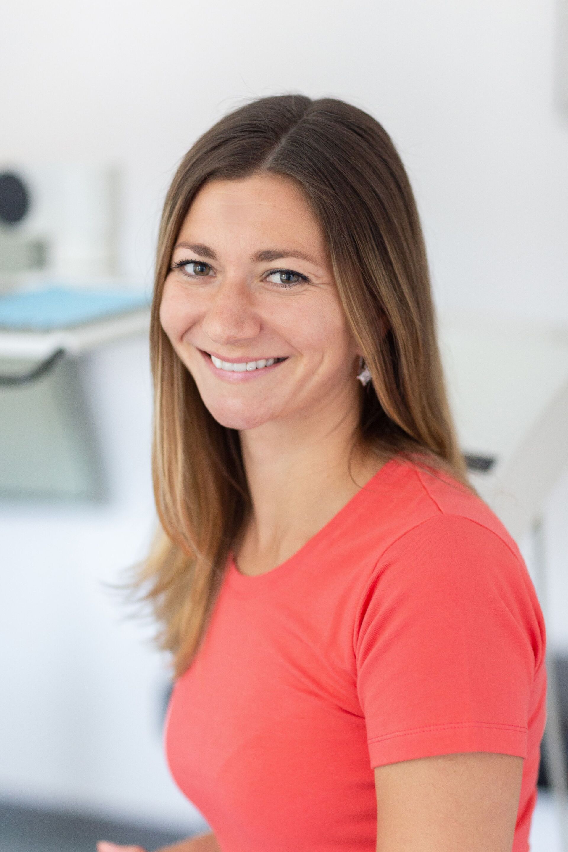 Mitarbeiterin von Zahnarztpraxis Dr. Stumpf & Dr. Frank