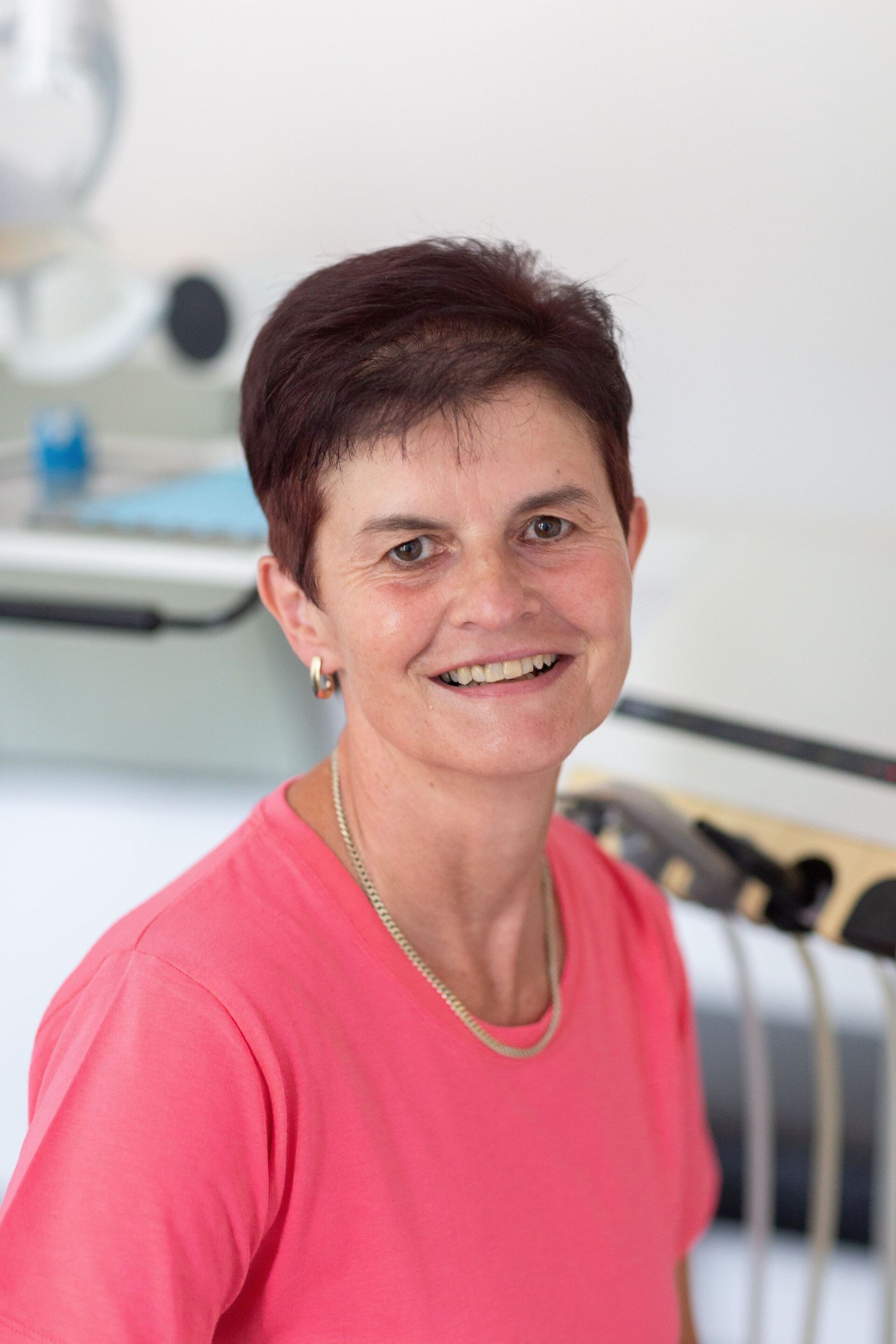 Mitarbeiterin von Zahnarztpraxis Dr. Stumpf & Dr. Frank