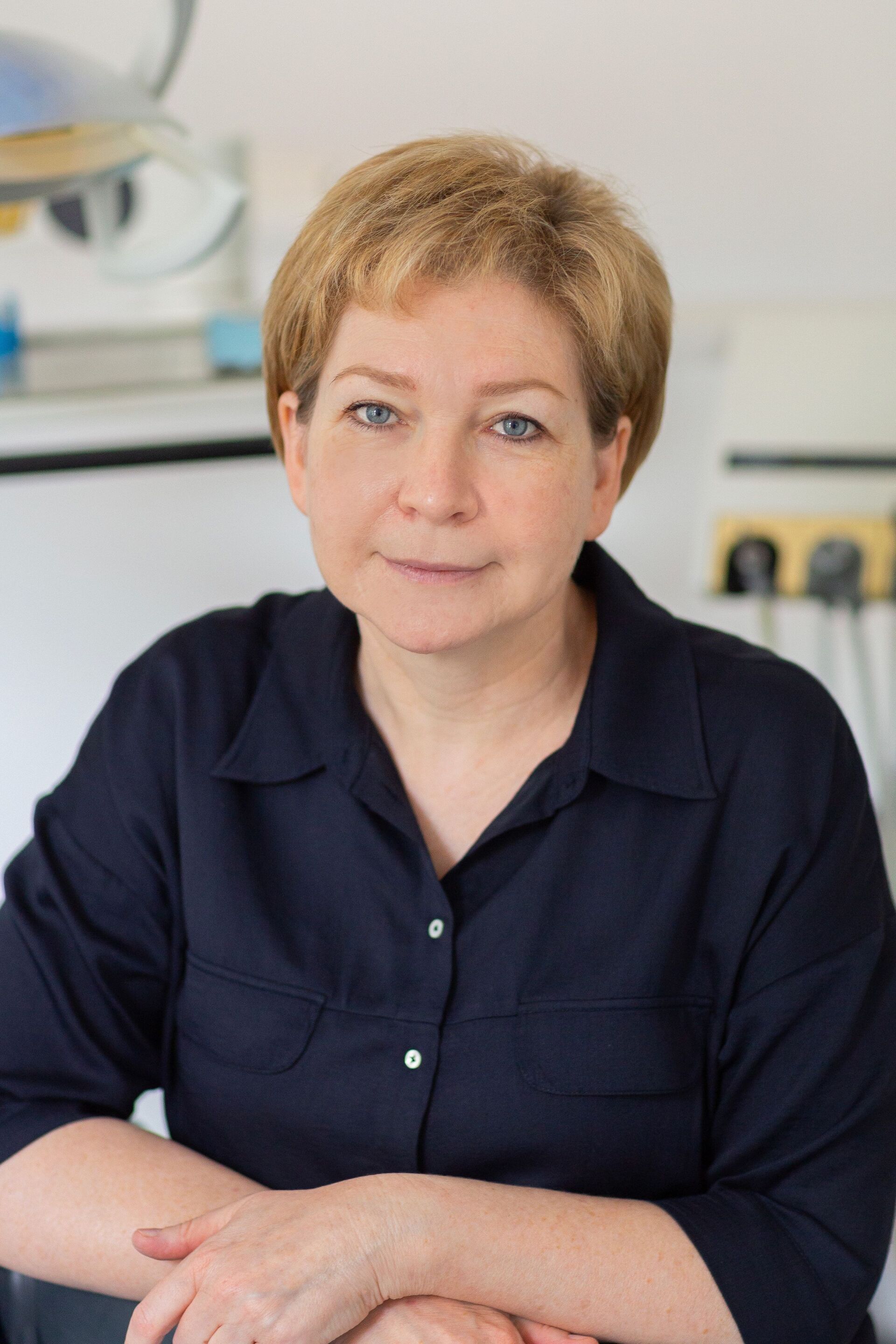 Mitarbeiterin von Zahnarztpraxis Dr. Stumpf & Dr. Frank