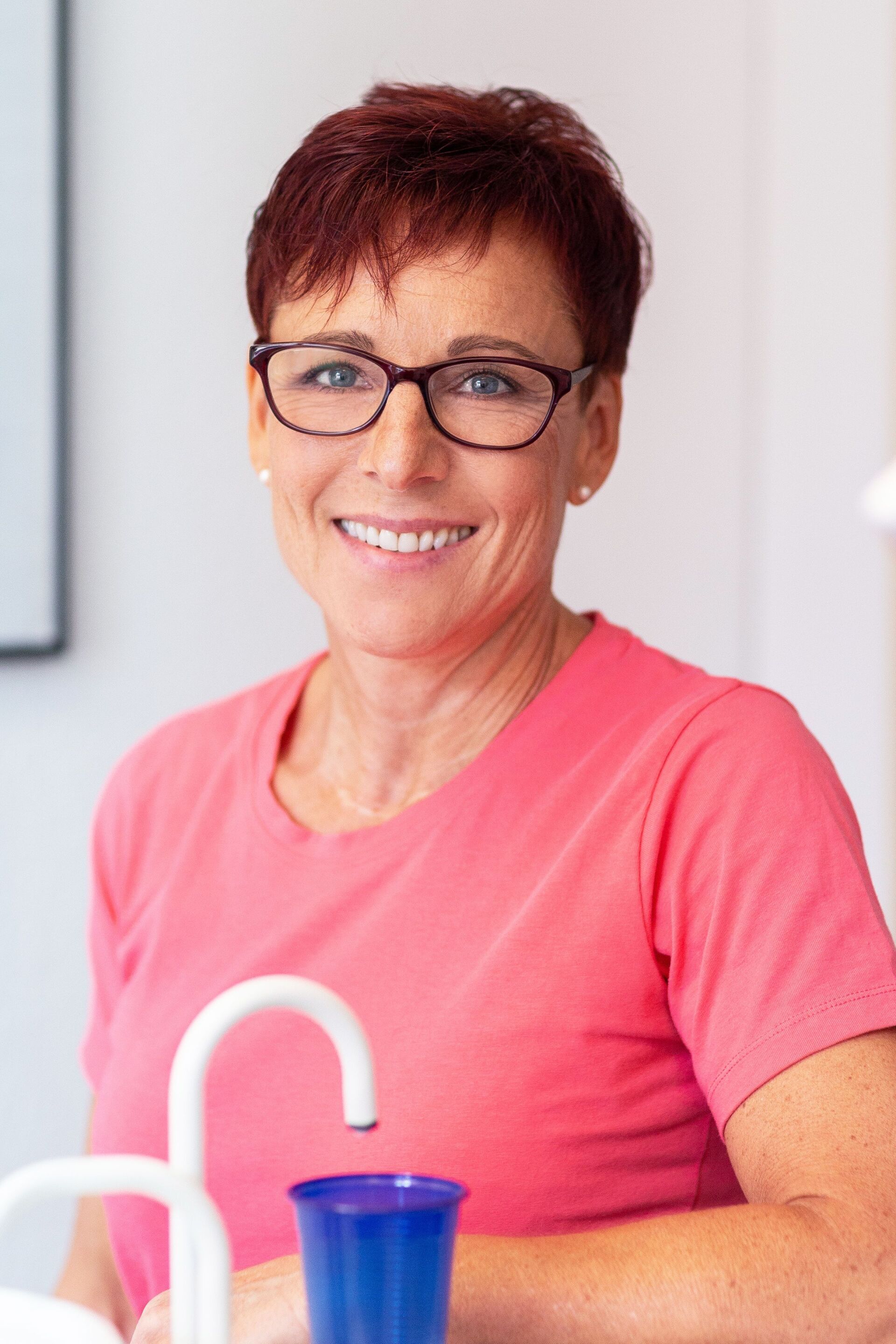 Mitarbeiterin von Zahnarztpraxis Dr. Stumpf & Dr. Frank