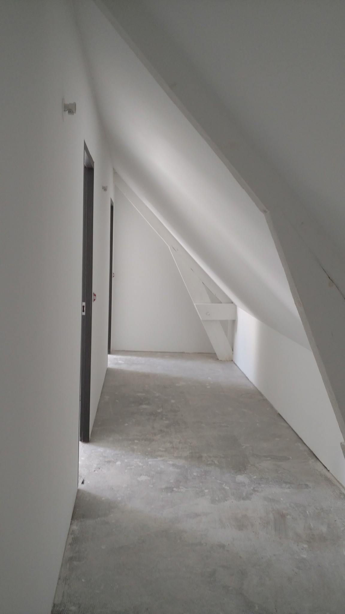 Un espace aménagé sous les combles