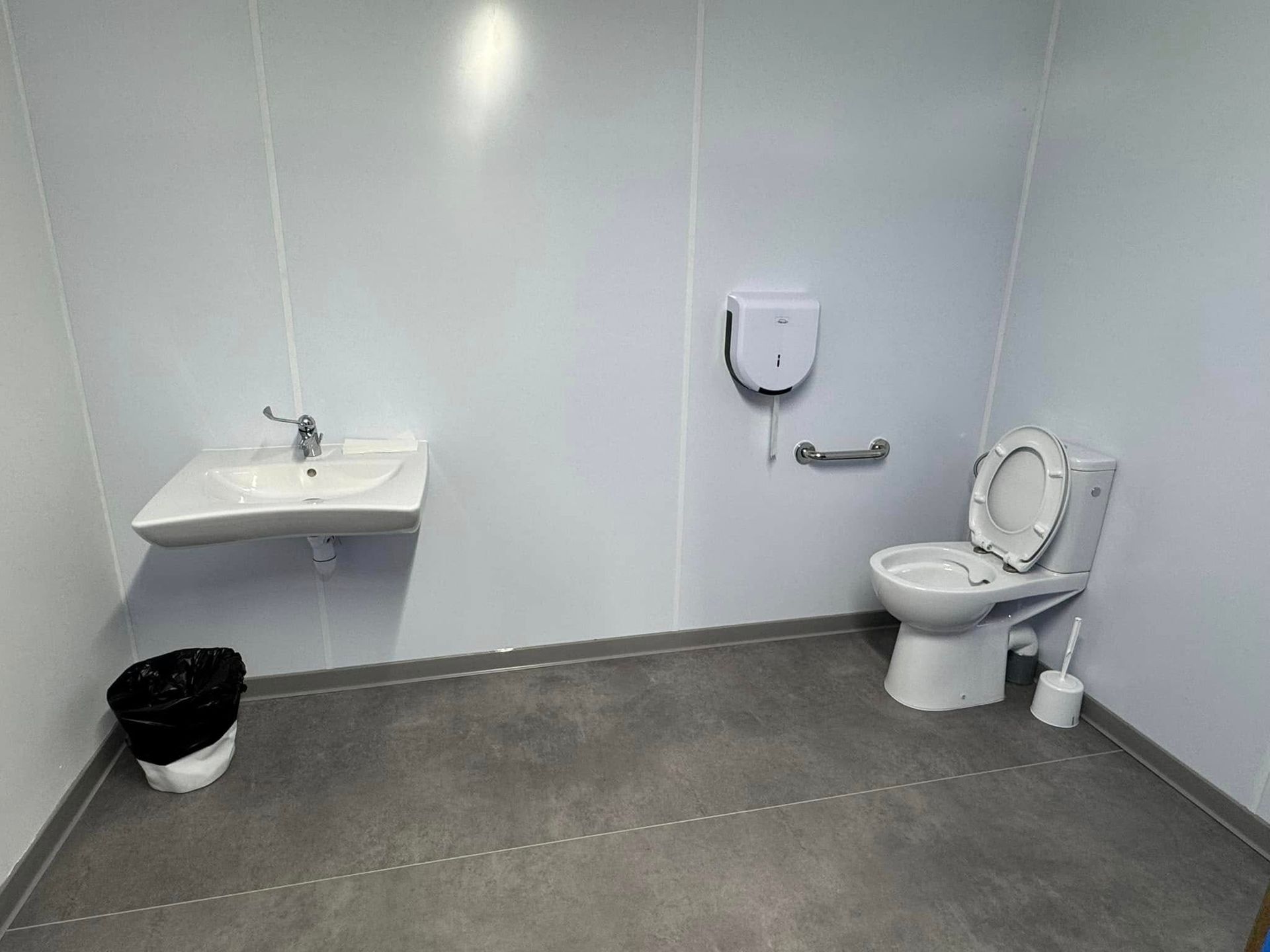 Des toilettes d'entreprises