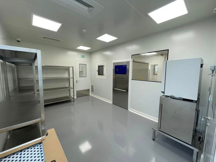 Un laboratoire d'entreprise