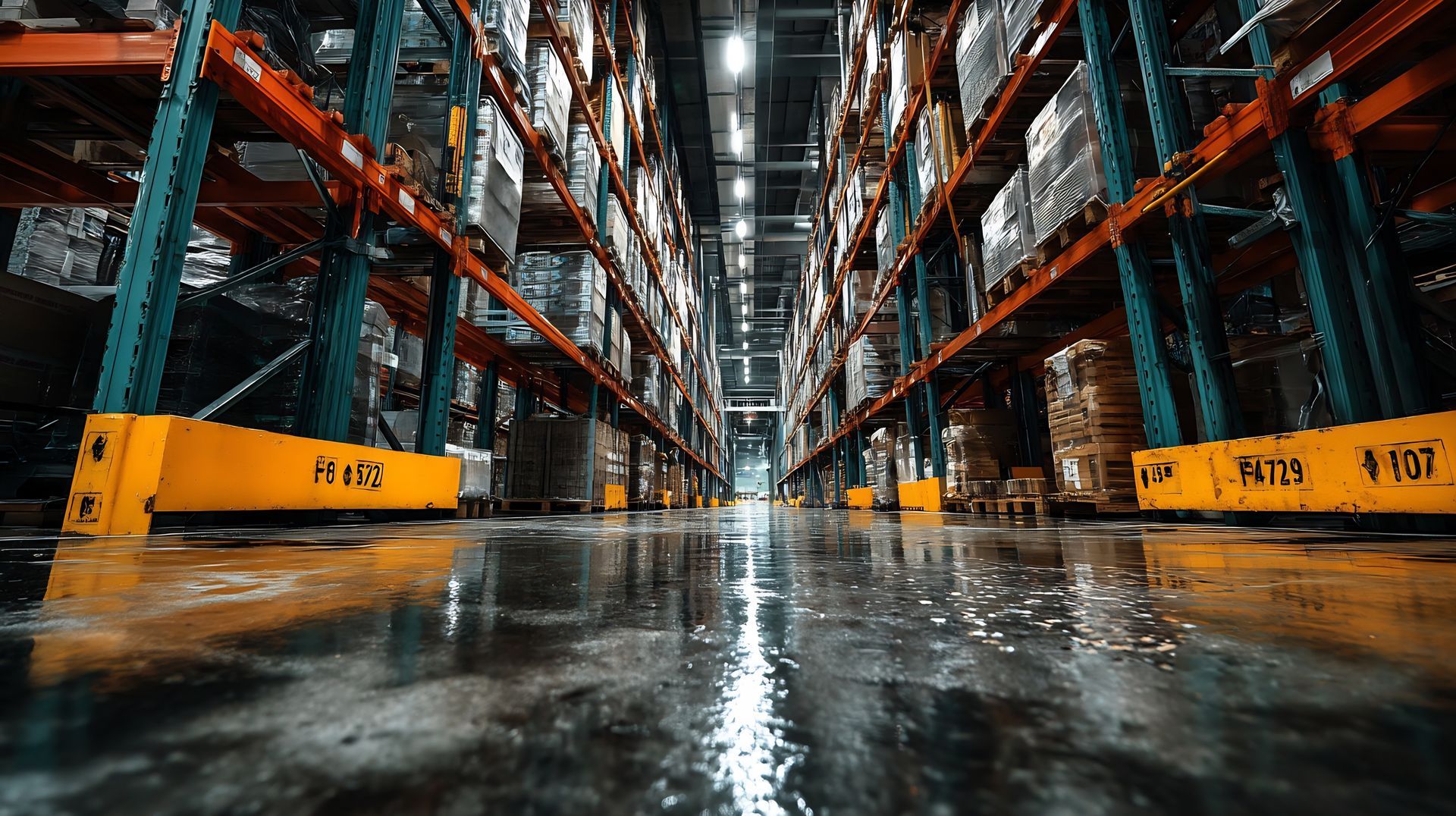 Entrepôt d'entreprise