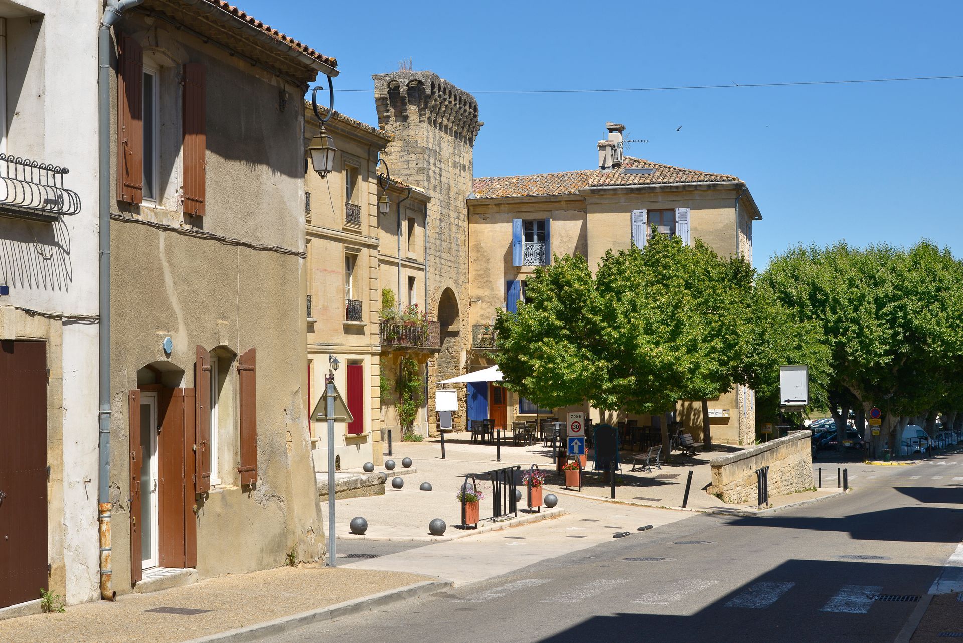 Ville de Remoulins